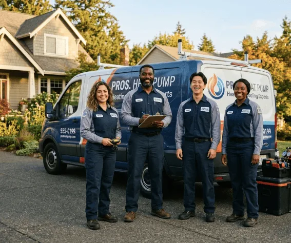 Heat Pump Installation company in Ardara, PA