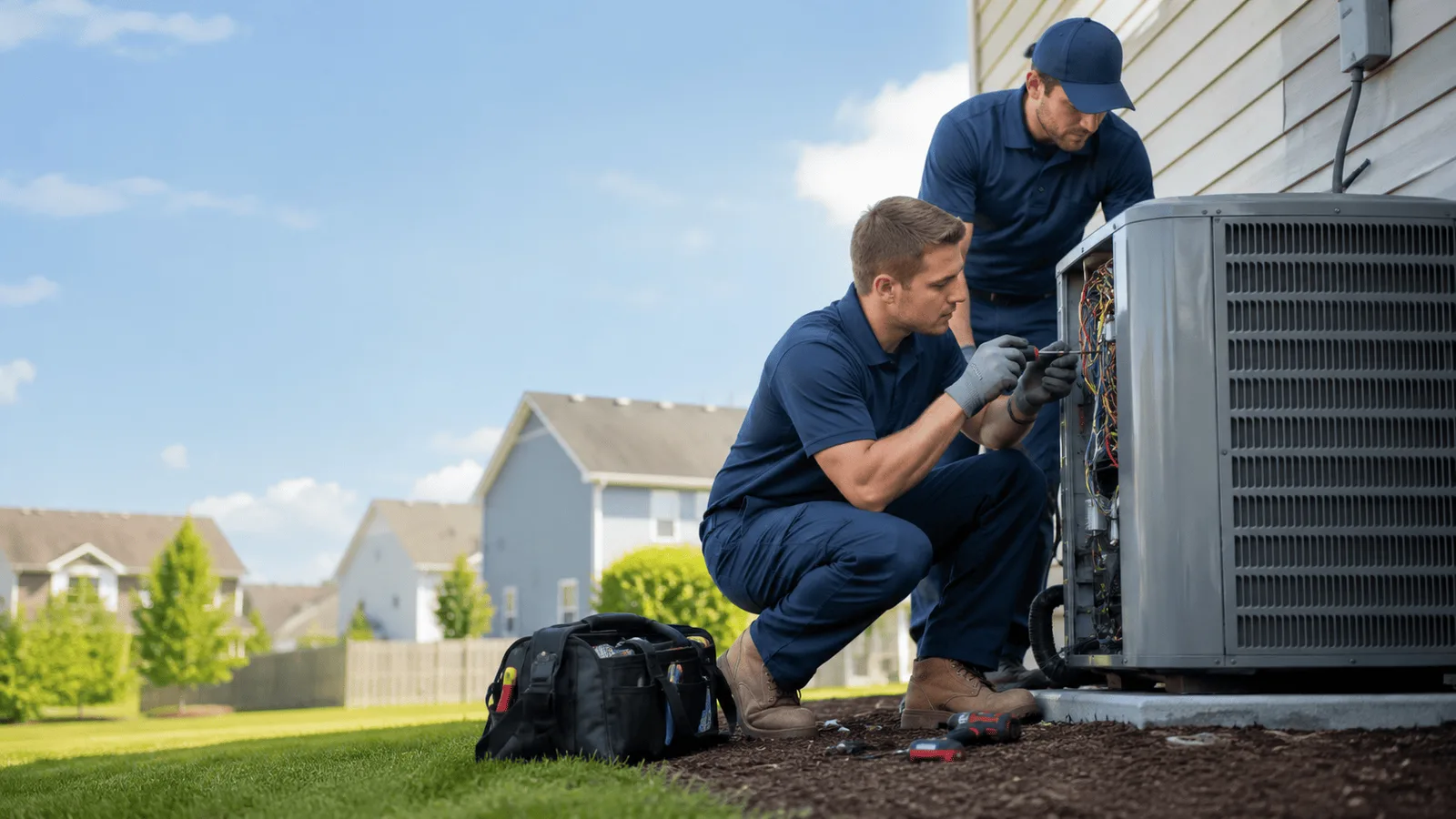 Heat Pump Installation in Ardara, PA near me